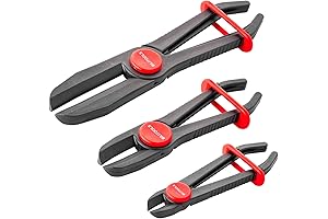 BILITOOLS Plastic Hose Pinch Off Pliers for Brake and Flexible Hoses