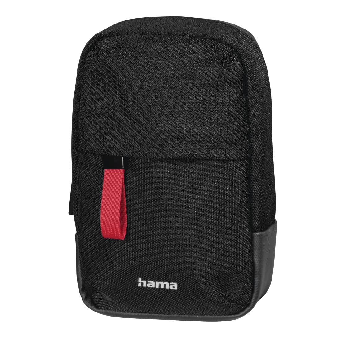 Hama Kameratasche Matera 90M – kleine Fototasche mit Nackengurt und Gürtelschlaufe