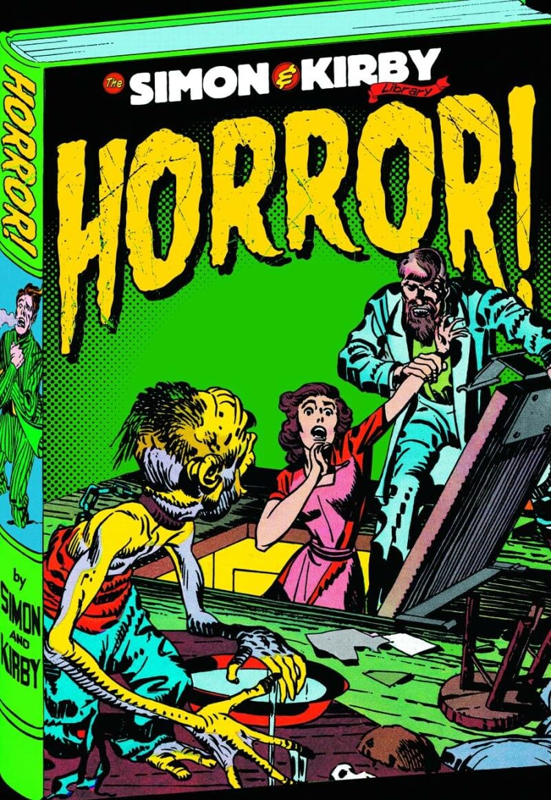 The Simon and Kirby Library: Horror by Joe Simon (Hardback Book)