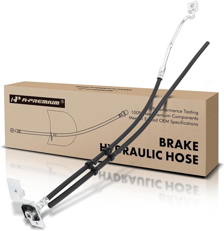 Mangueira de freio hidráulico dianteira esquerda A-Premium para Ford 4WD – 1 unidade