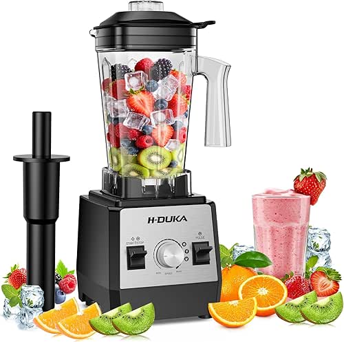 Blender for Smoothies with 64 Oz Capacity, Blenders for Kitchen