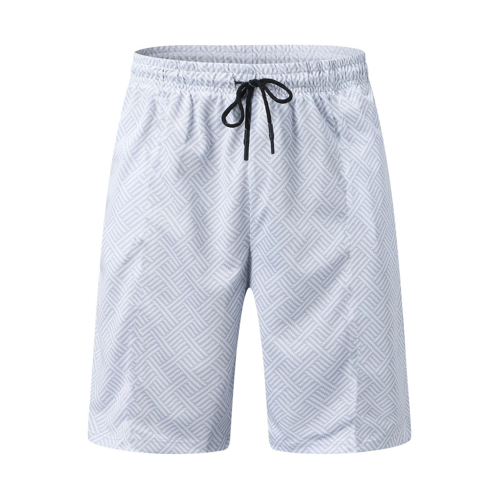 Genérico Chándal Deportivo para Hombre Cremallera Camiseta y Pantalones Cortos 2 Piezas Verano Conjunto S-6XL
