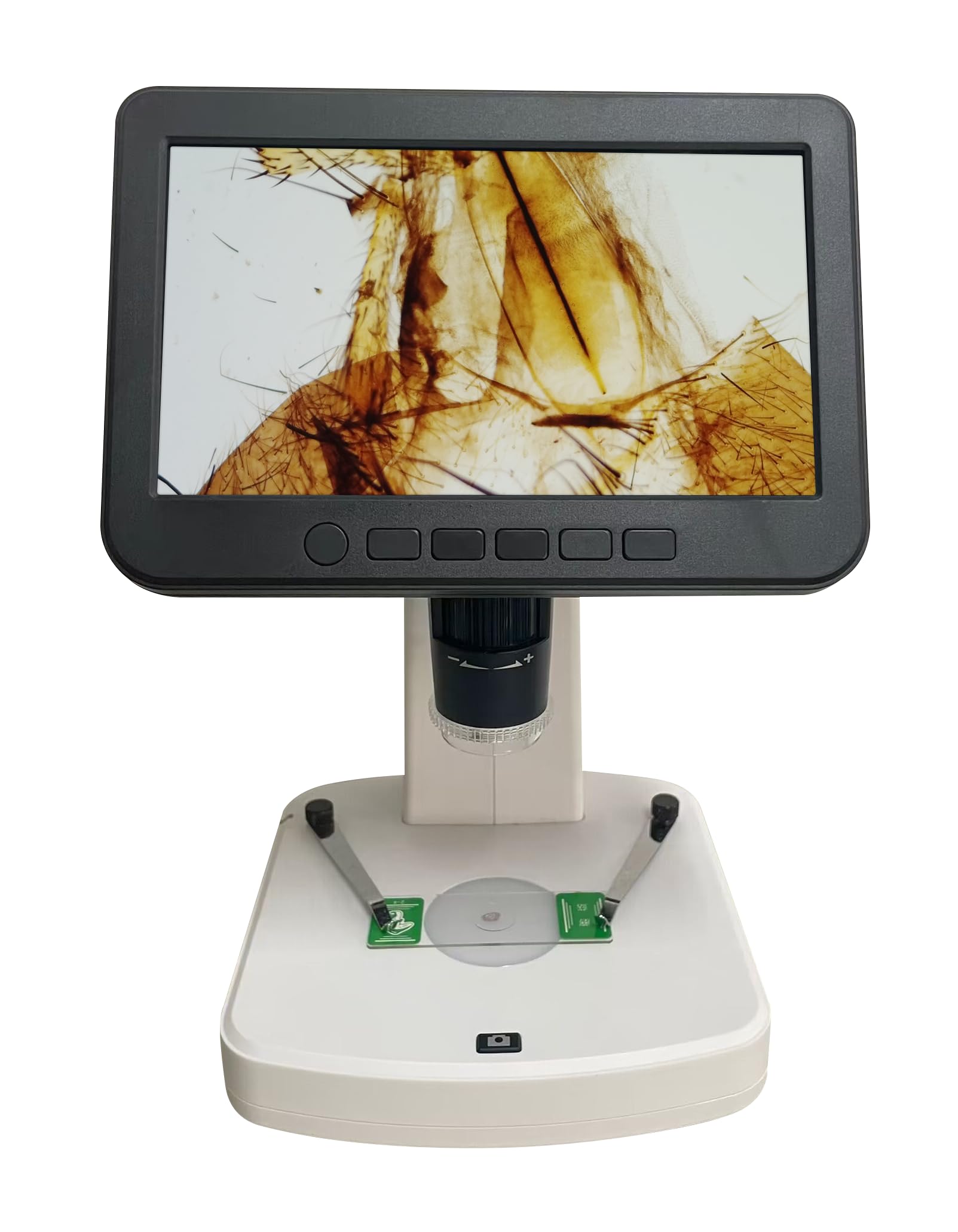 Microscope numérique Portable Smart DiProgress HOOKE LCD 7'' 16MPX avec écran LCD HD