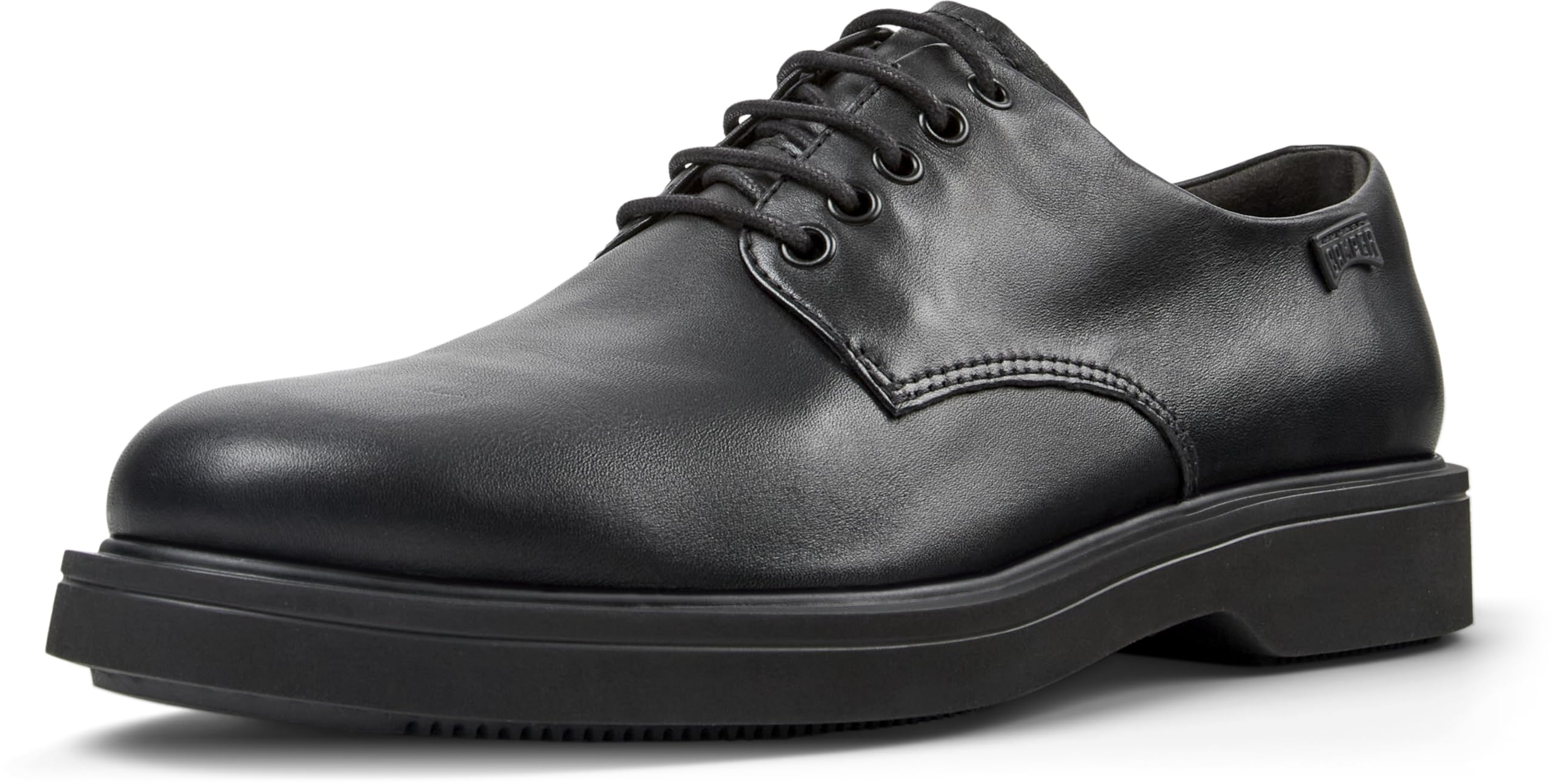 Camper Mens K100998 Blucher, Black 001, 8 UK