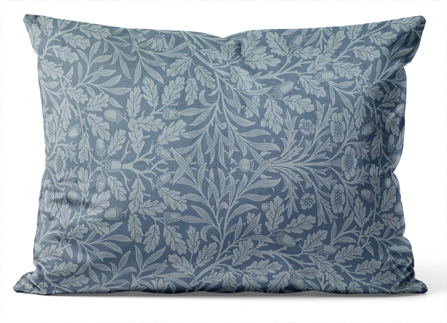 RYANZA 12x20 inch Pillow Cover, William Morris Acorn Floral Art