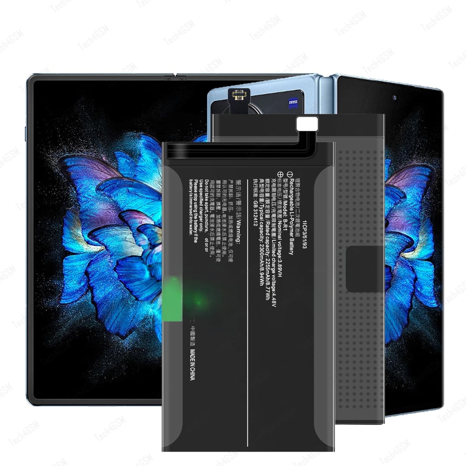 NAFS BATERY B-R2 Compatible with iQ00 7 | 4600MAH | 1 Year Warranty****-picture-16
