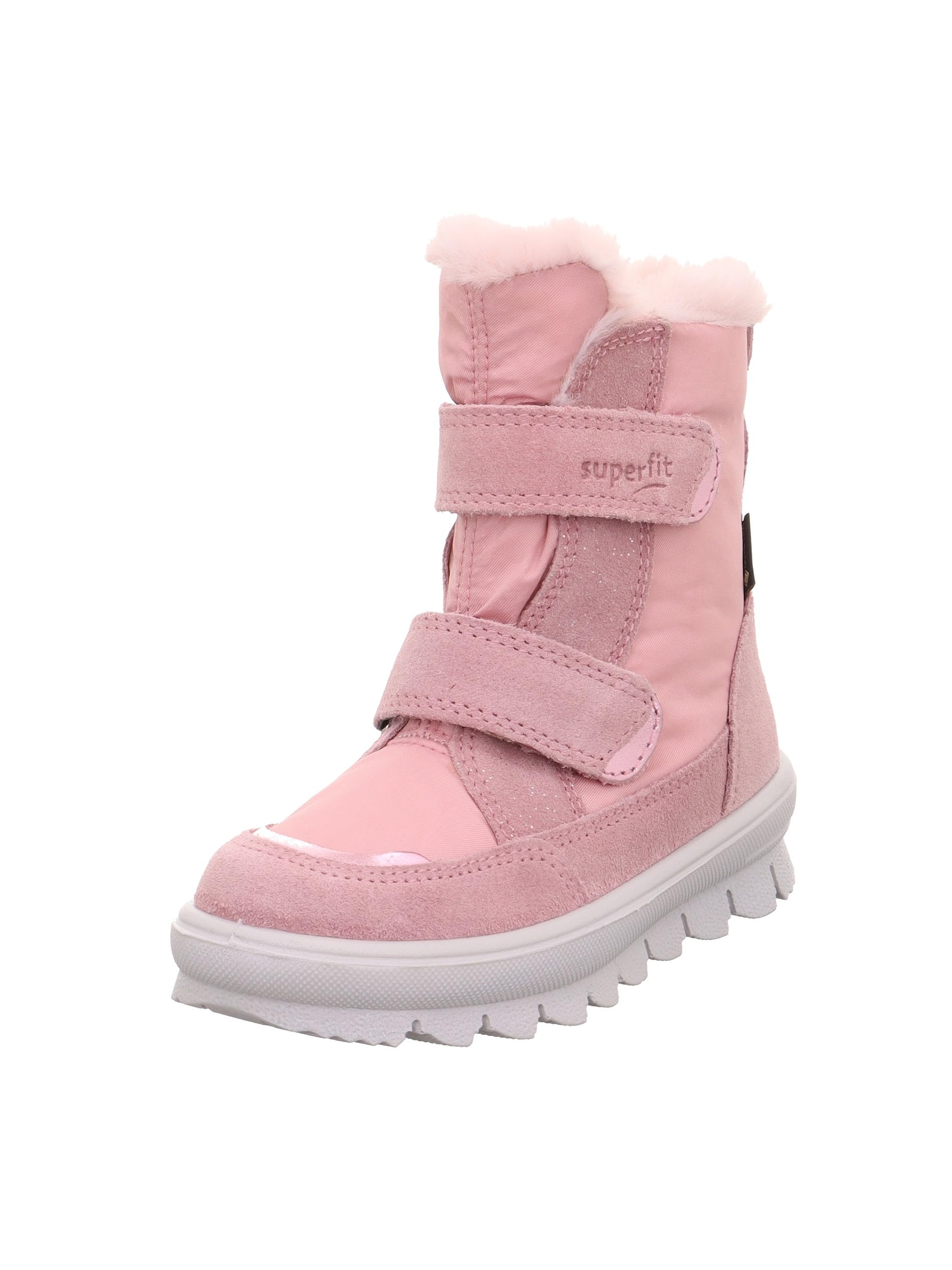 Superfit Flavia Gore-Tex Warm Lined Snow Boots, Pink 5510, 33 EU, Pink 5510, 1 UK