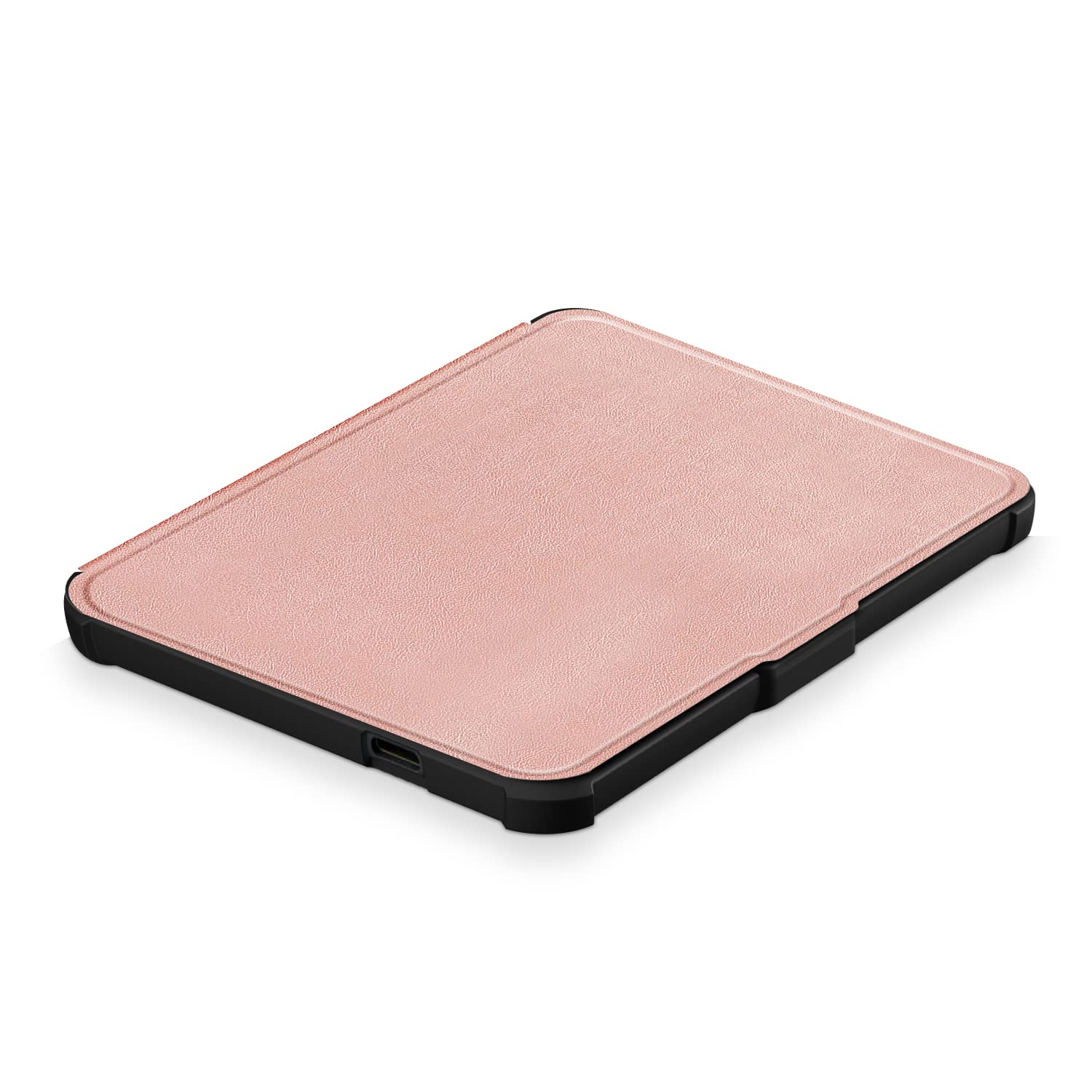Stianiiie Case For Kobo Clara 2E (2022 Released) 6" Premium PU Leather Protective Cover Smart Sleep/Wake, Rose gold - Image 4