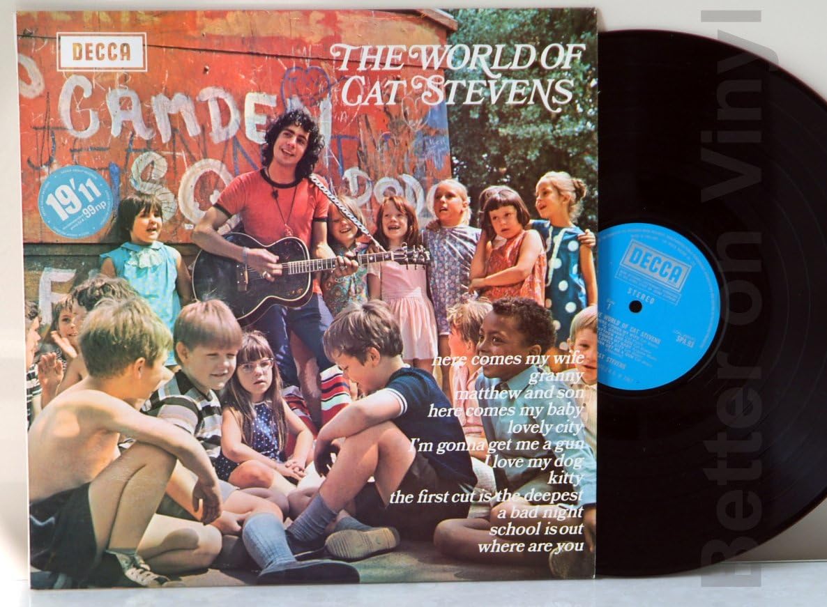 The World of Cat Stevens by CAT STEVENS Amazon.co.uk CDs & Vinyl