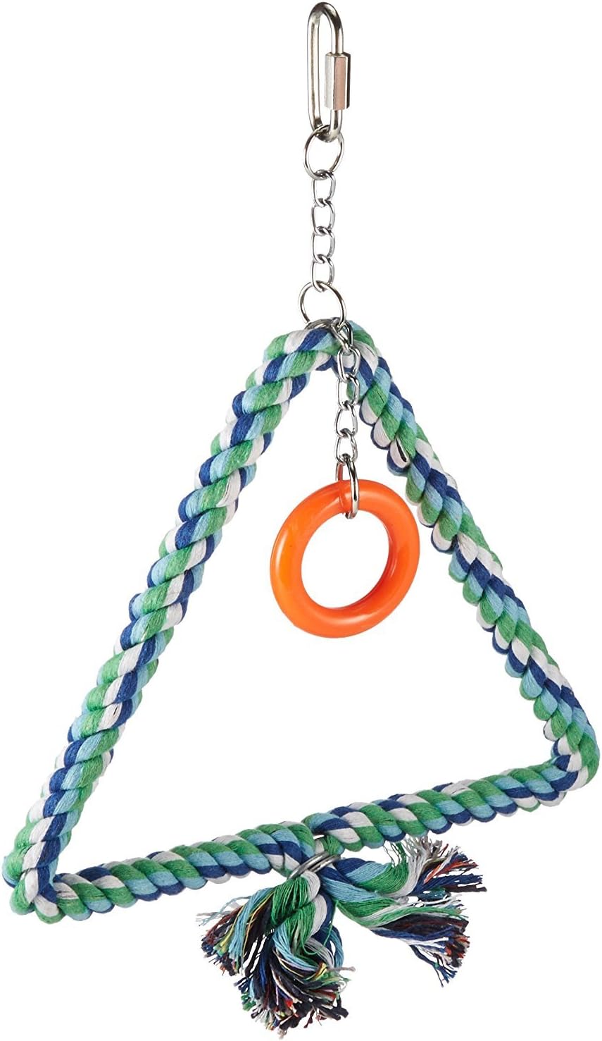Paradise Toys Medium Triangle Swing, 8-Inch W by 11-Inch L