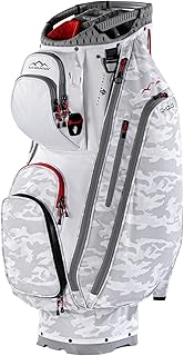 Sun Mountain メンズ C100 軽量カート ゴルフバッグ 14ウェイトップ - 2026年モデル