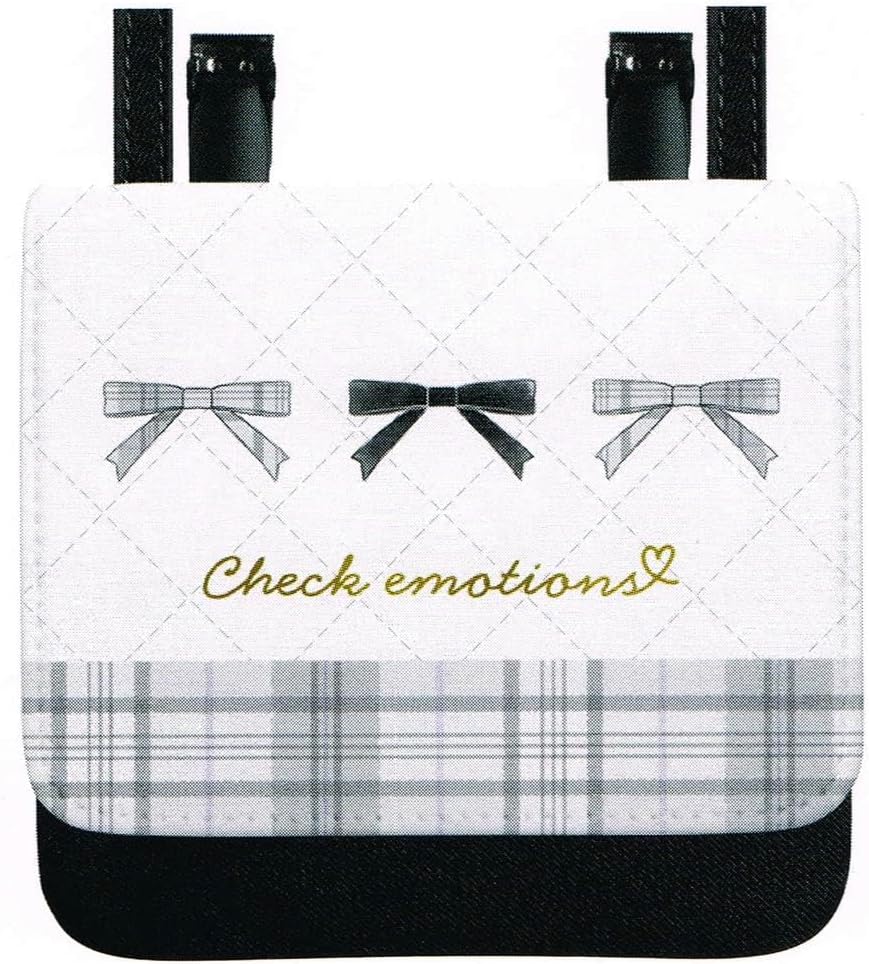 Camio Japan 228782 Children's Clip Pocket, Anywhere Pocket, Check Emotions