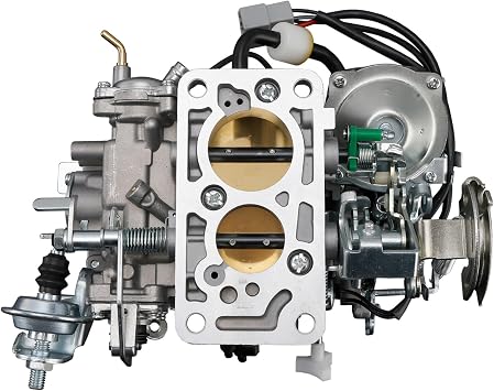 MAD HORNETS Carburetor 21100-75030 For Toyota 4Y Hiace 4Runner HILUX 1Y 2Y 3Y 4Y 1RZ