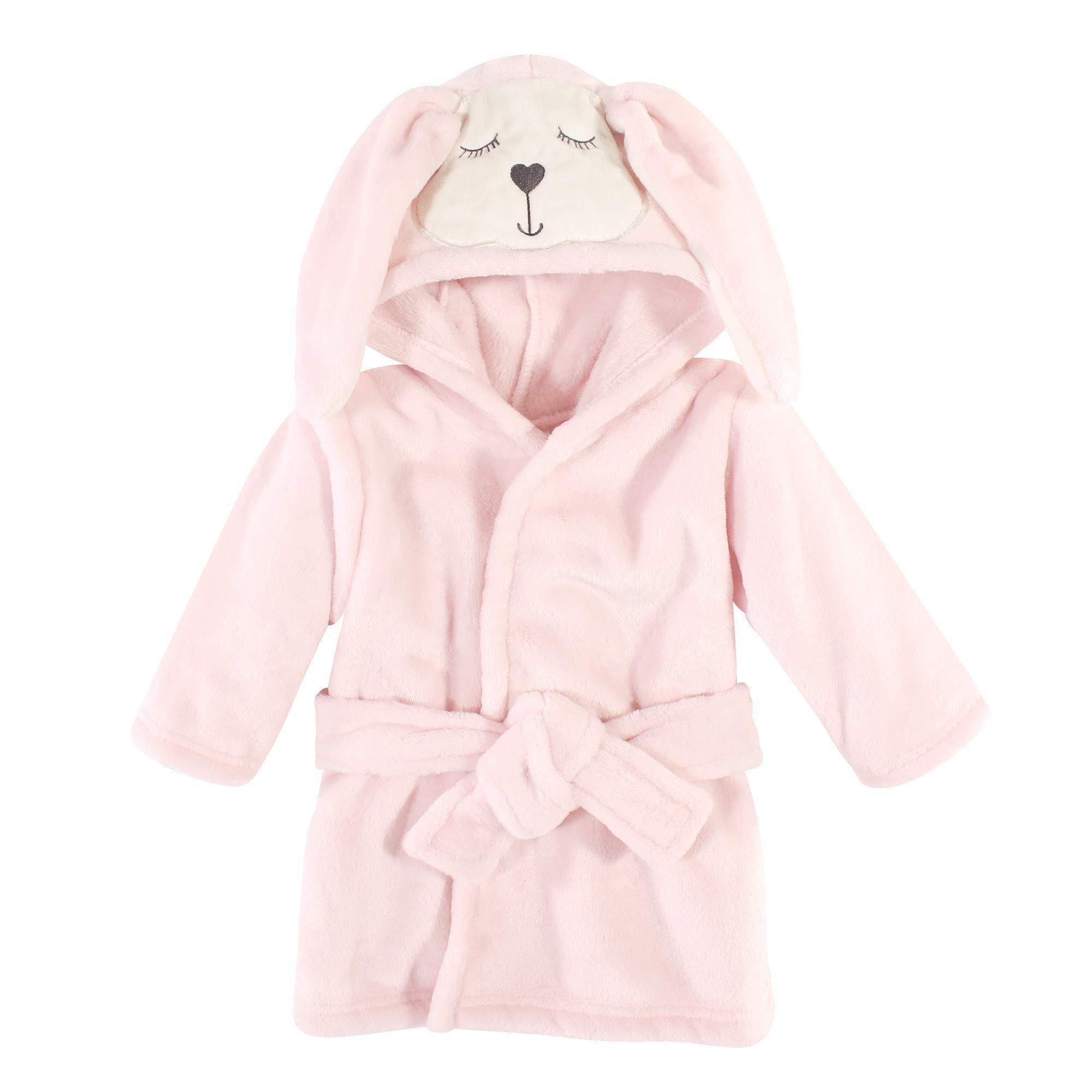 Hudson BabyUnisex Baby Plush Animal Face Bathrobe