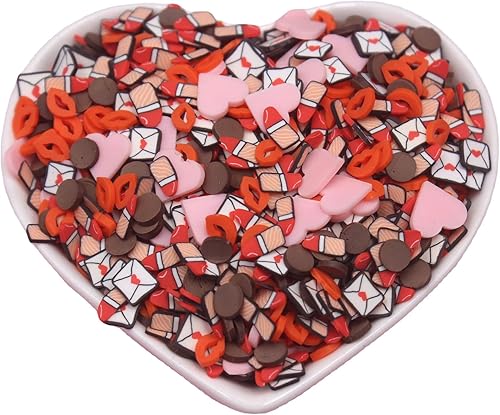 Miniatura 4 de Gránulos de arcilla polimérica de 3.53 onzas para manualidades, 3D Fimo en rebanadas surtidas, adornos para manualidades, arte de uñas, brillo