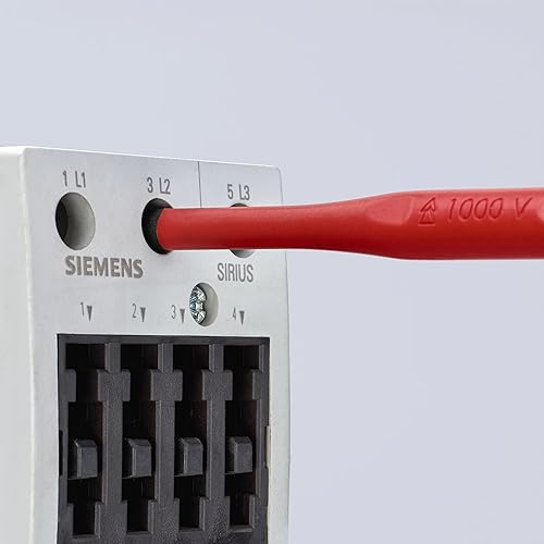 Miniatura 4 de KNIPEX Tools 98 24 02 P2 Destornillador, 4 pulgadas, aislado