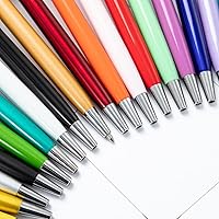 Vista 4 de Bolígrafos personalizados con nombre, icono, logotipo, texto, bolígrafo personalizado con lápiz capacitivo para iglesia de negocios, 100