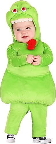 Miniatura 4 de Disfraz de fantasma de los Cazafantasmas unisex, disfraz de fantasma de Halloween, fantasma de bebé, de una sola pieza para niños y niñas