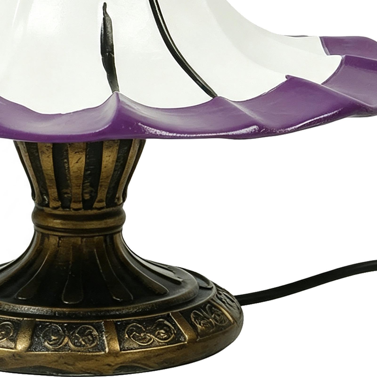 Lampada a forma di cappello fantasma di Halloween, in resina, stile gotico | Lampada fantasma di Halloween retrò per tavolo, camera da letto, libreria, caminetti, soggiorno, comodini, cucina, veranda