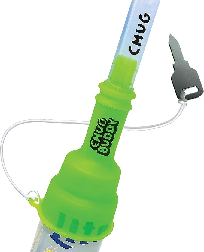 Chug Buddy Beer Shotgun Tool, Beer Funnel Beer Bong Snorkel for Cans