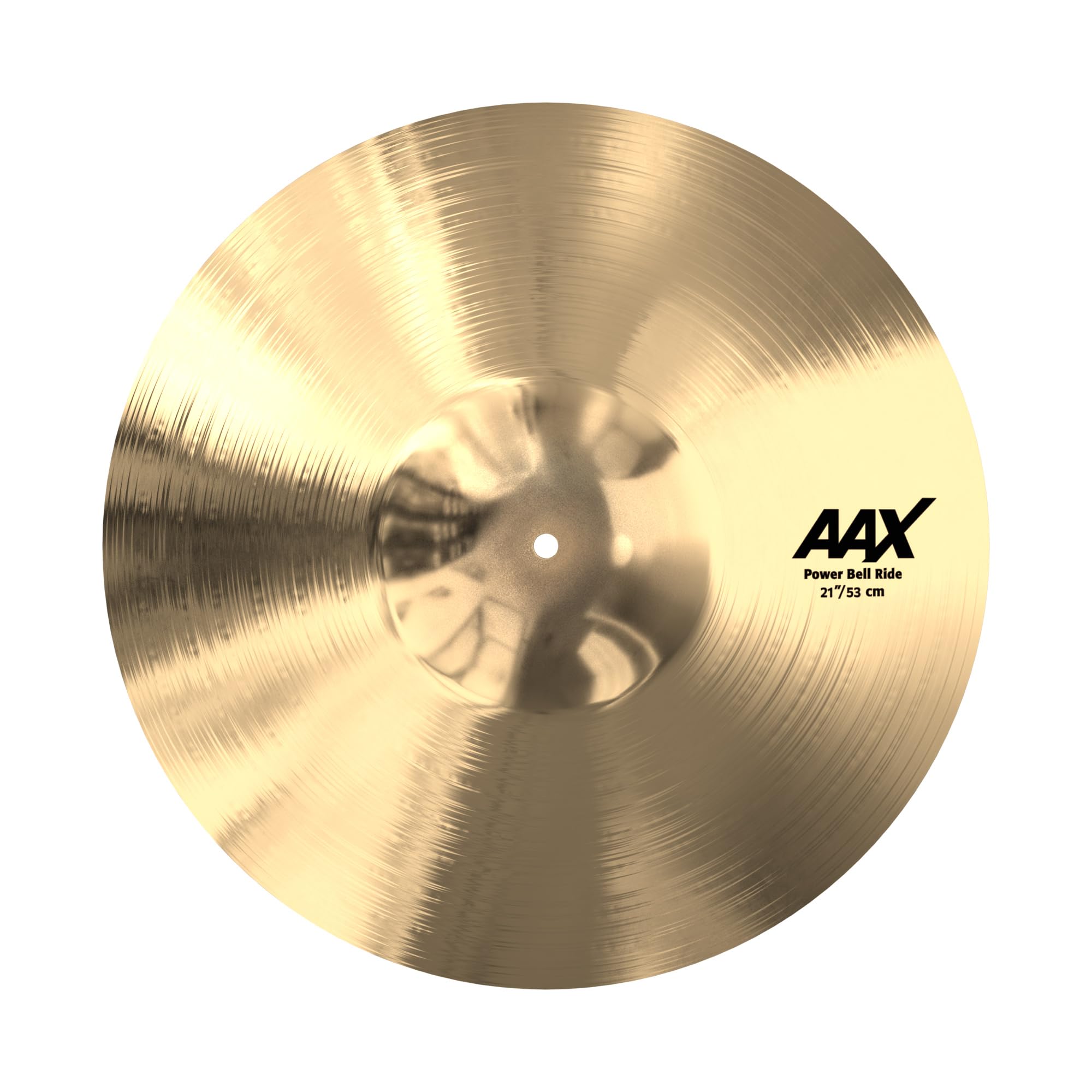 Sabian AAX Power Bell Ride Brilliant, 21 Zoll