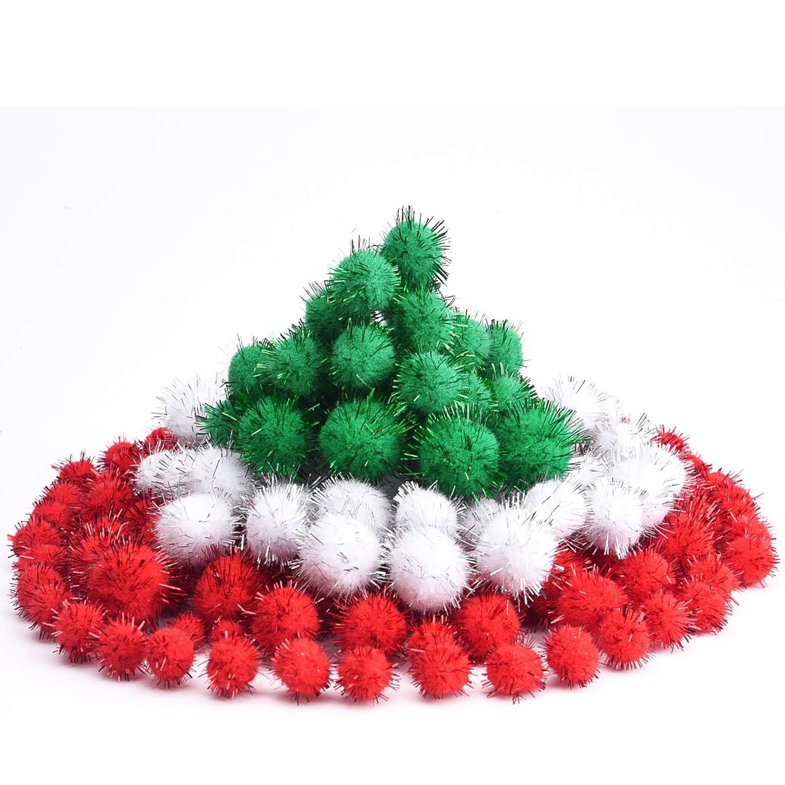 Lhbwhiz 600 Pompon, Palline di Feltro Colorate per Lavoretti, Mini Palline Soffici, Pompon Multicolori, Lavoretti Creativi Fai da Te, per Decorazioni di Feste, Ghirlande , Nappe(10 mm