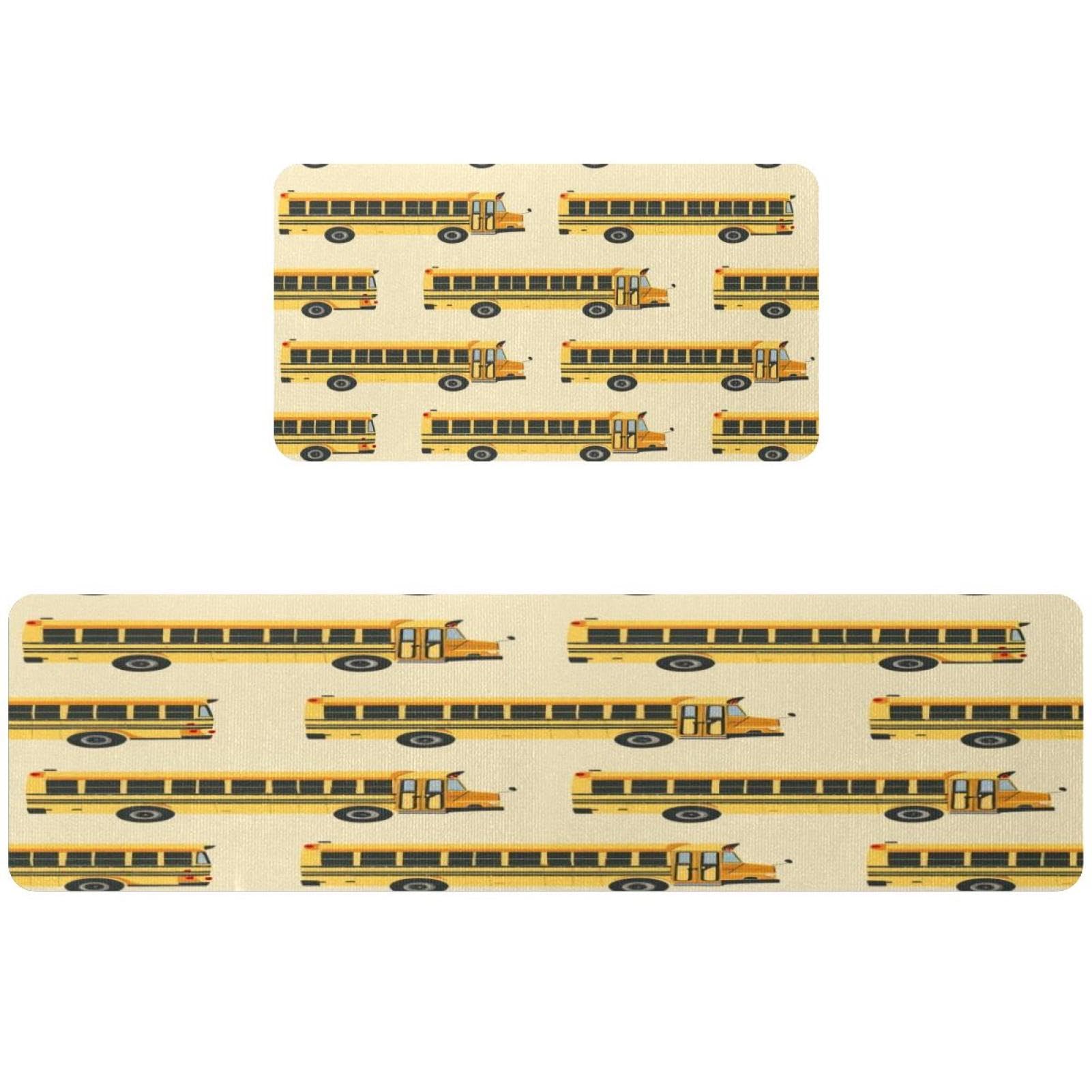 Tapis de cuisine antidérapants lavables grand format lot de 2 tapis couloir et buanderie