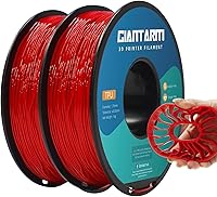 Vista 39 de Giantarm - Filamento de poliuretano termoplástico, 95A, 0.06 pulgadas, dimensional +/- 1/32 pulgadas, flexible y suave para impresora 3D, carrete