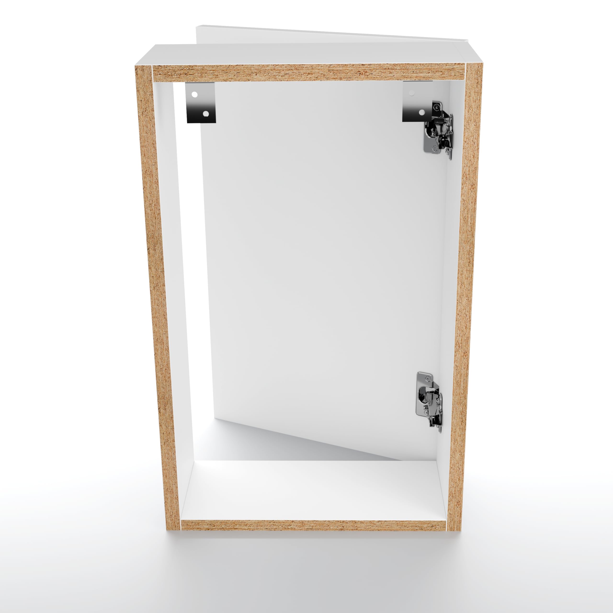 Cache Tableau électrique, Coffret électrique, Cache Compteur électrique, Coffret d'habillage Tableau électrique (Petit, Blanc)