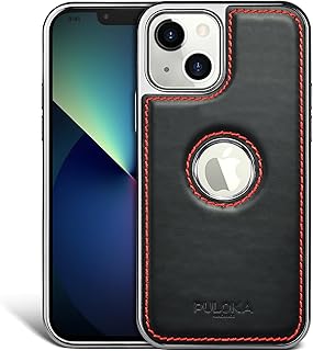 GIGA EG PULOKA iPhone 14 PLUS Leather Case (Black)