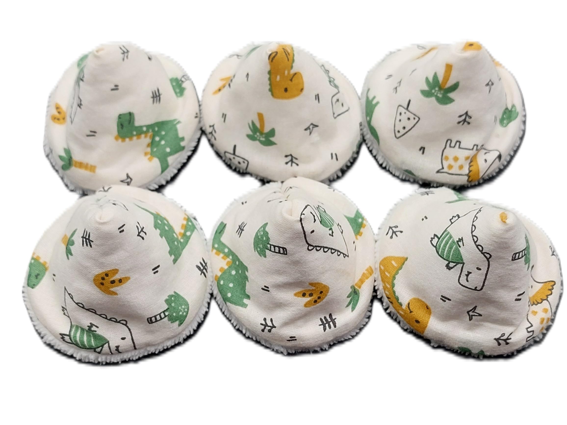 Lot de 6 pare pipi, tipi pipi, cône pipi
