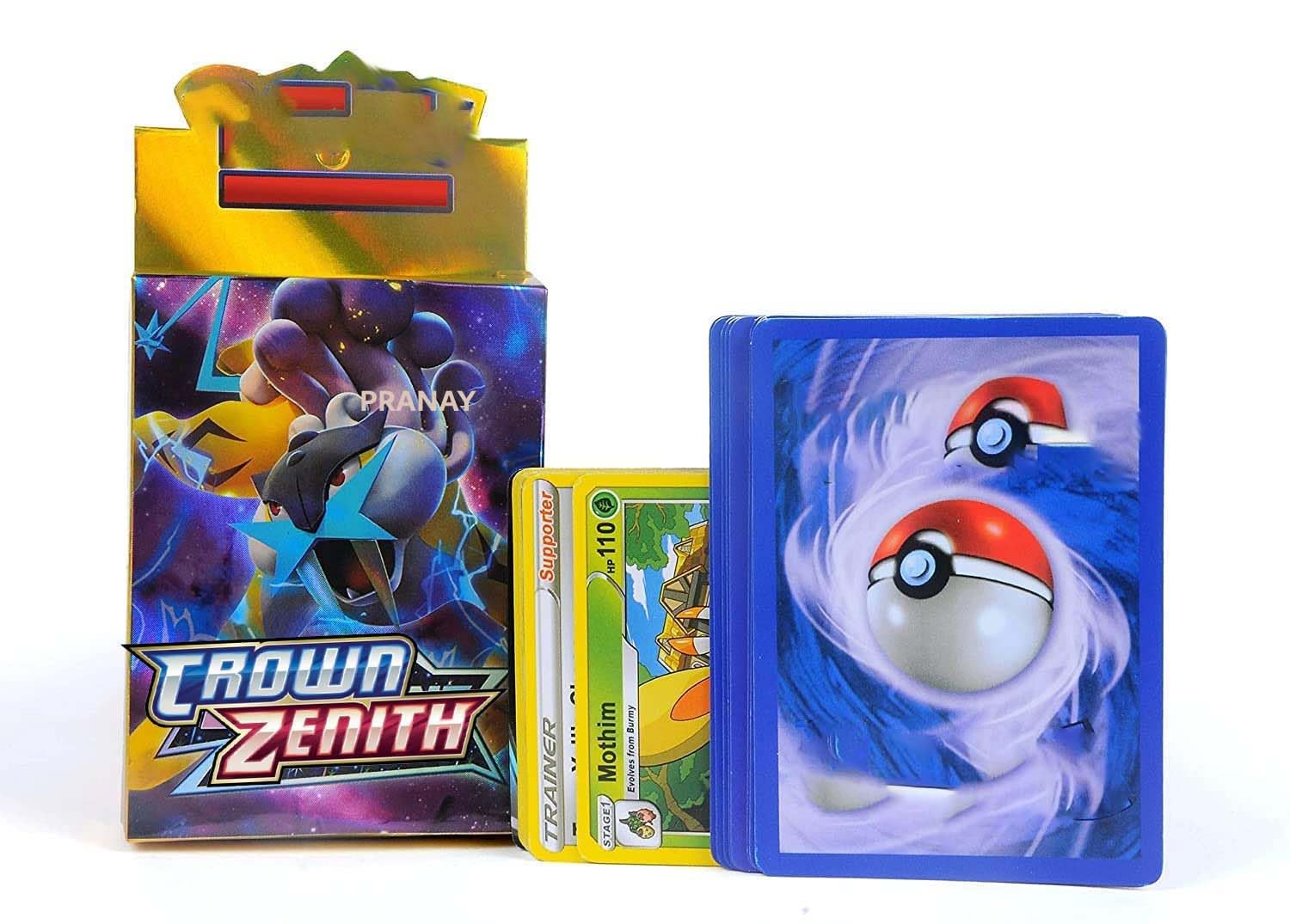 KEVIL Silver Tempel Edition Cards with 3 Booster Packs for Kids|Adults & Trains (Silver 41 Cards + 3 Booster Packs)|Pack of 1