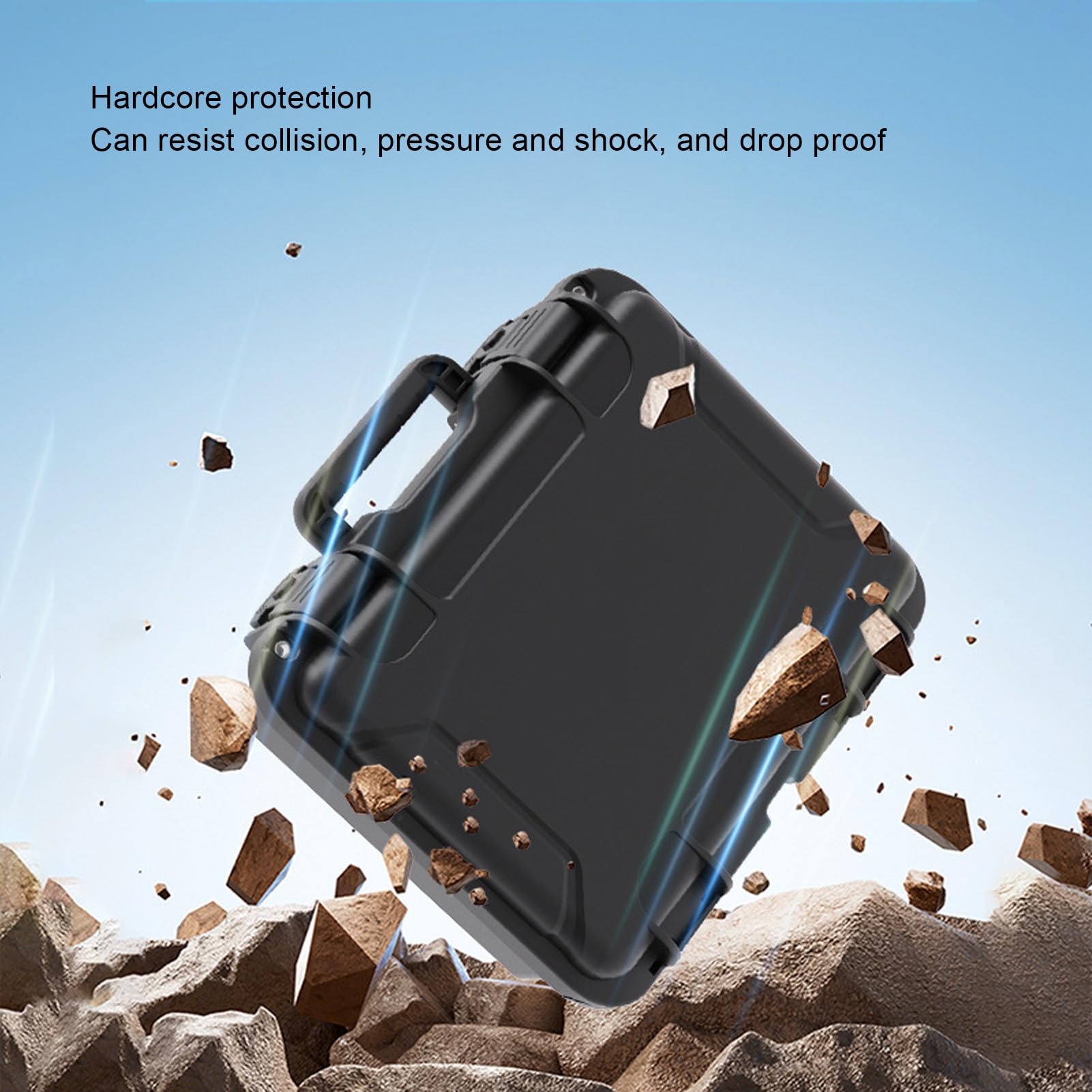 Custodia rigida impermeabile e antiurto per accessori per drone NEO, borsa da viaggio
