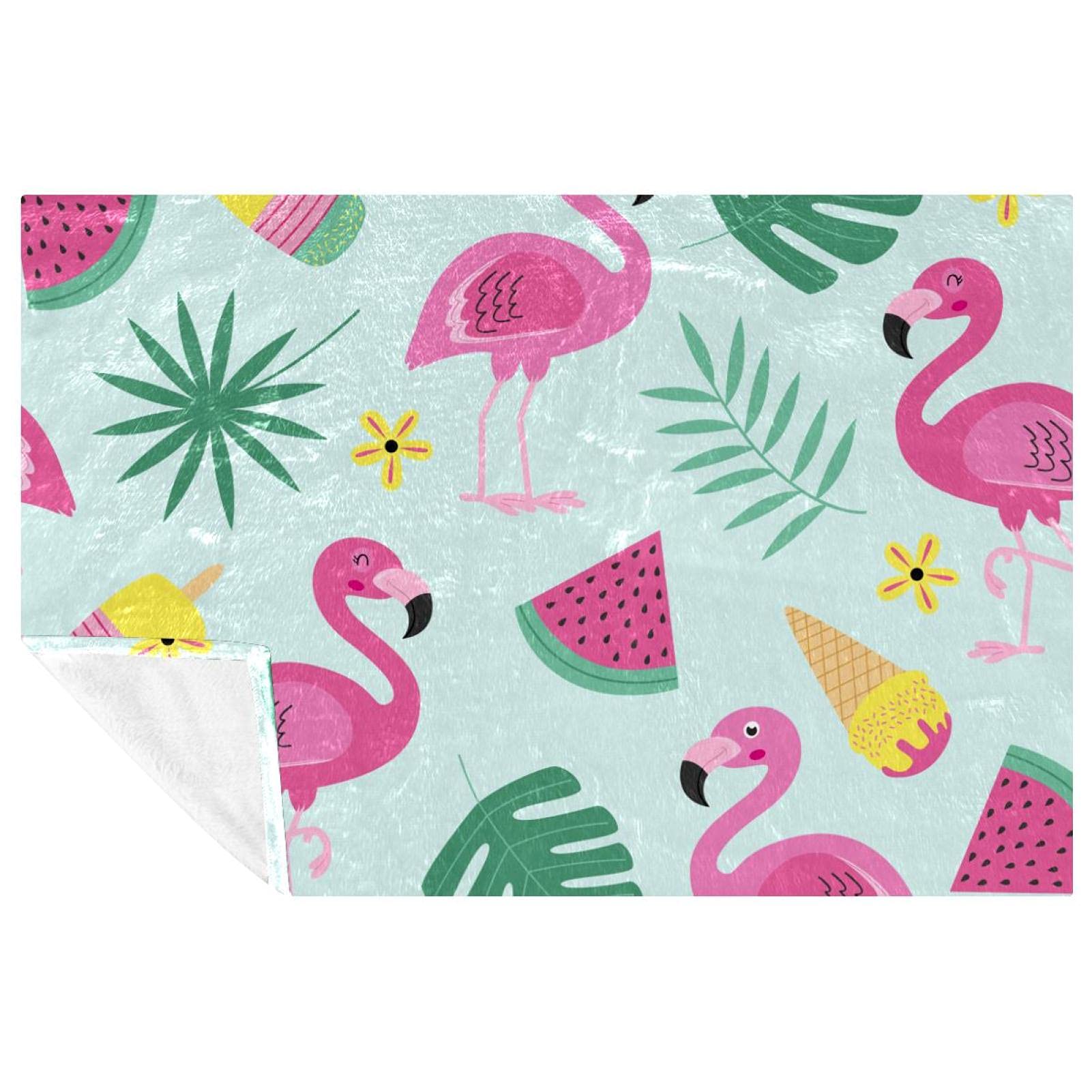 Couverture d'été douce et chaude en microfibre respirante