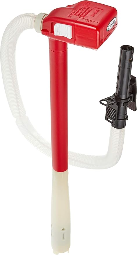 Amazon Co Jp センタック 灯油ポンプ 自動停止型 2 ブザー付 ファインポンプ Cp 31 ホーム キッチン