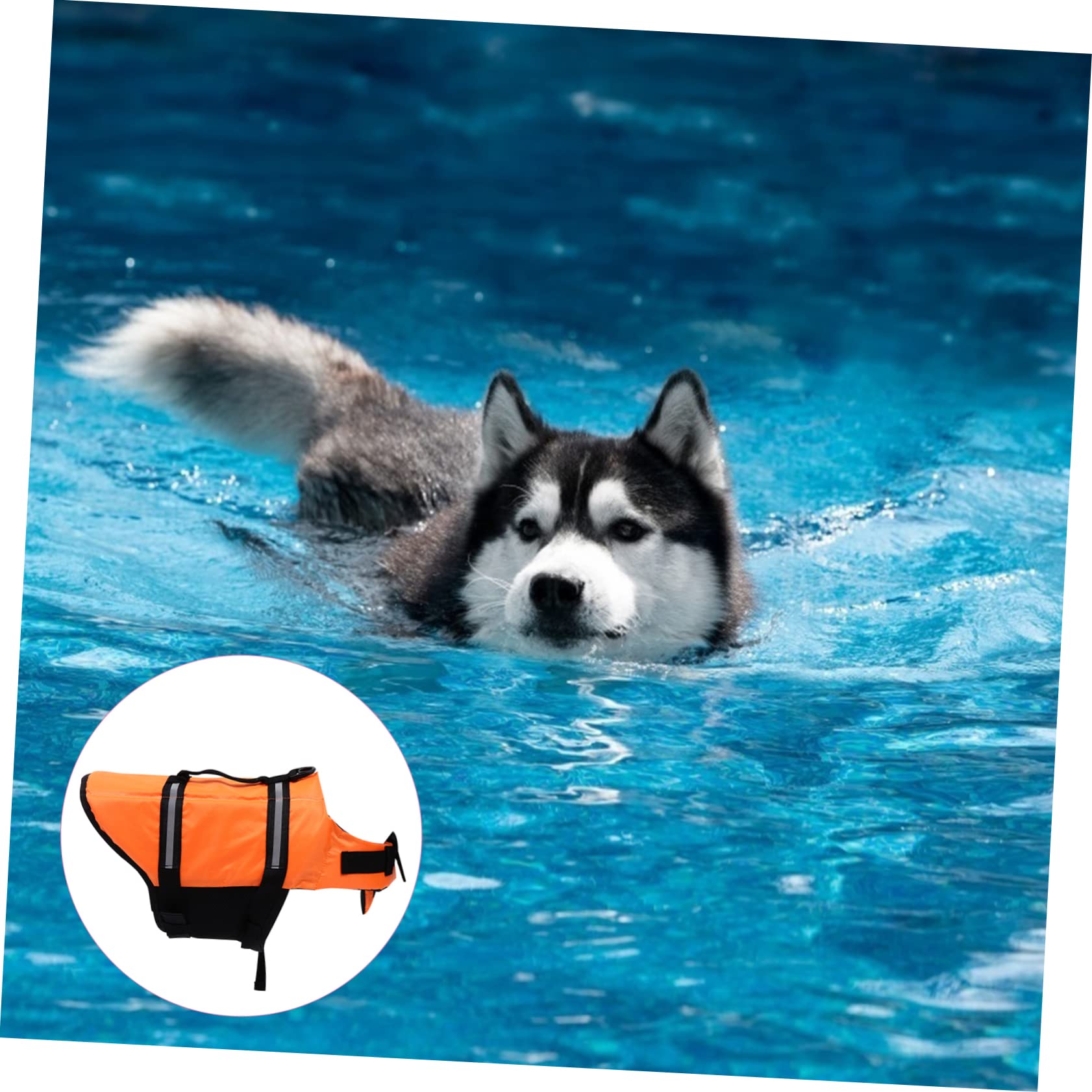 212 Main Helios Lotus-Rusher Waterproof 2-in-1 Convertible Dog Jacket with Blackshark Technology Orange - Extra Large