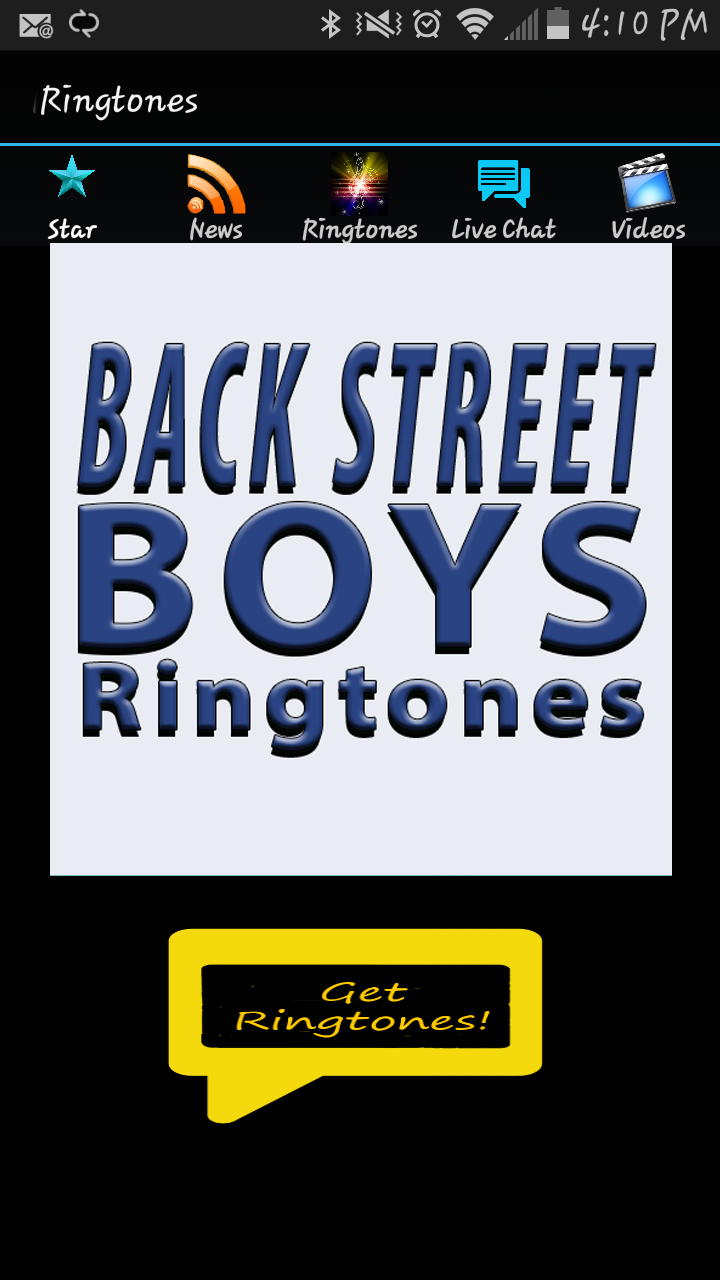 Backstreet Boys Ringtones Fan for Android