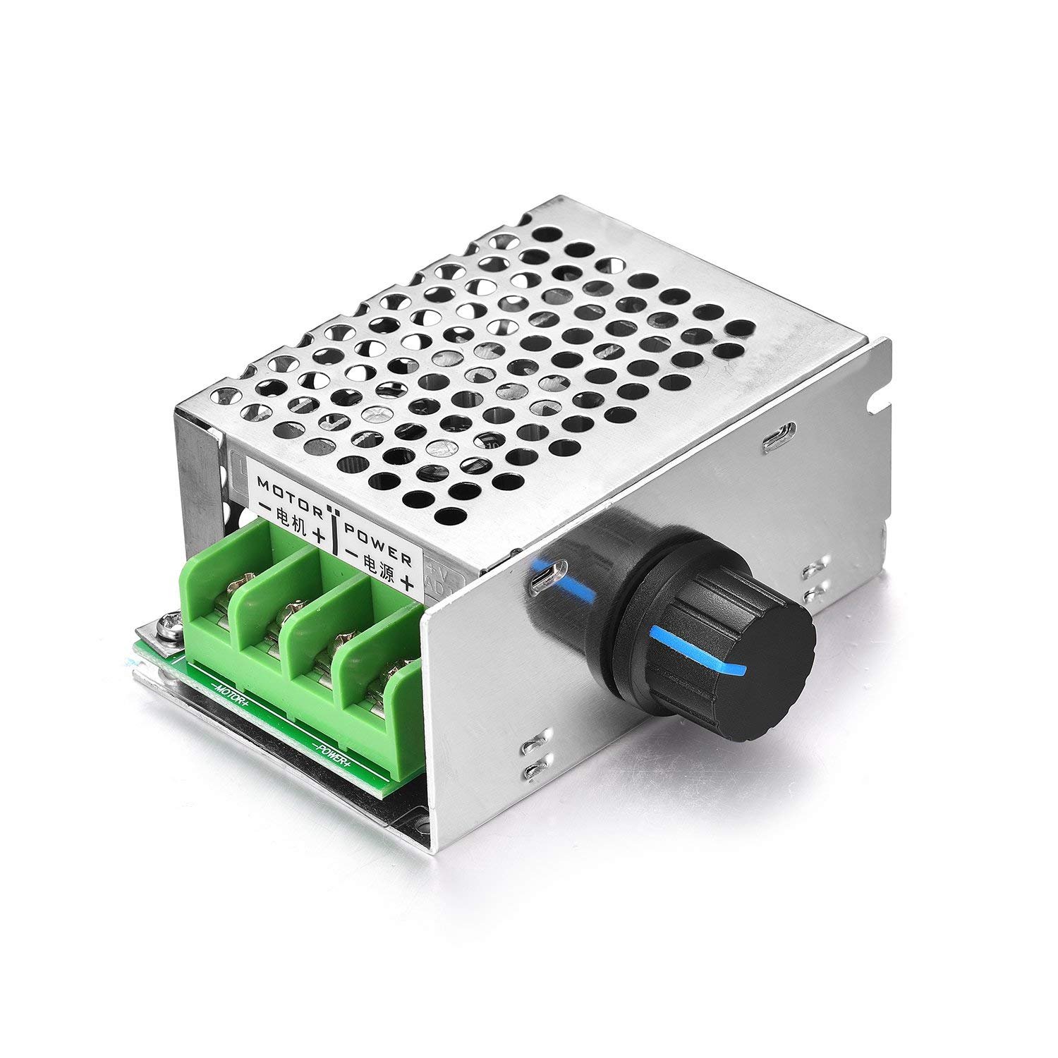 REES52 DC10-60V 12V 24V 36V 48V 10A Motor Speed Controller,PWM,Adjustable Driver,Max240W,With Switch potentiometer,10A Fues Overloading Protection,5%-100% Speed Controlling (B07F7CS6SR) Amazon Price History, Amazon Price Tracker