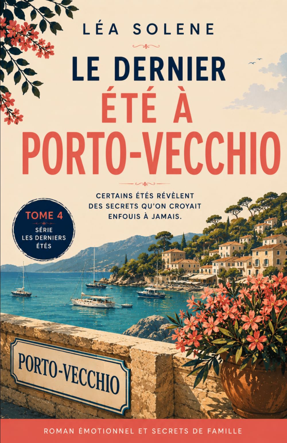 Le dernier été à Porto-Vecchio: Un thriller psychologique estival bouleversant entre secrets de famille, disparition mystérieuse et romance sous le soleil corse