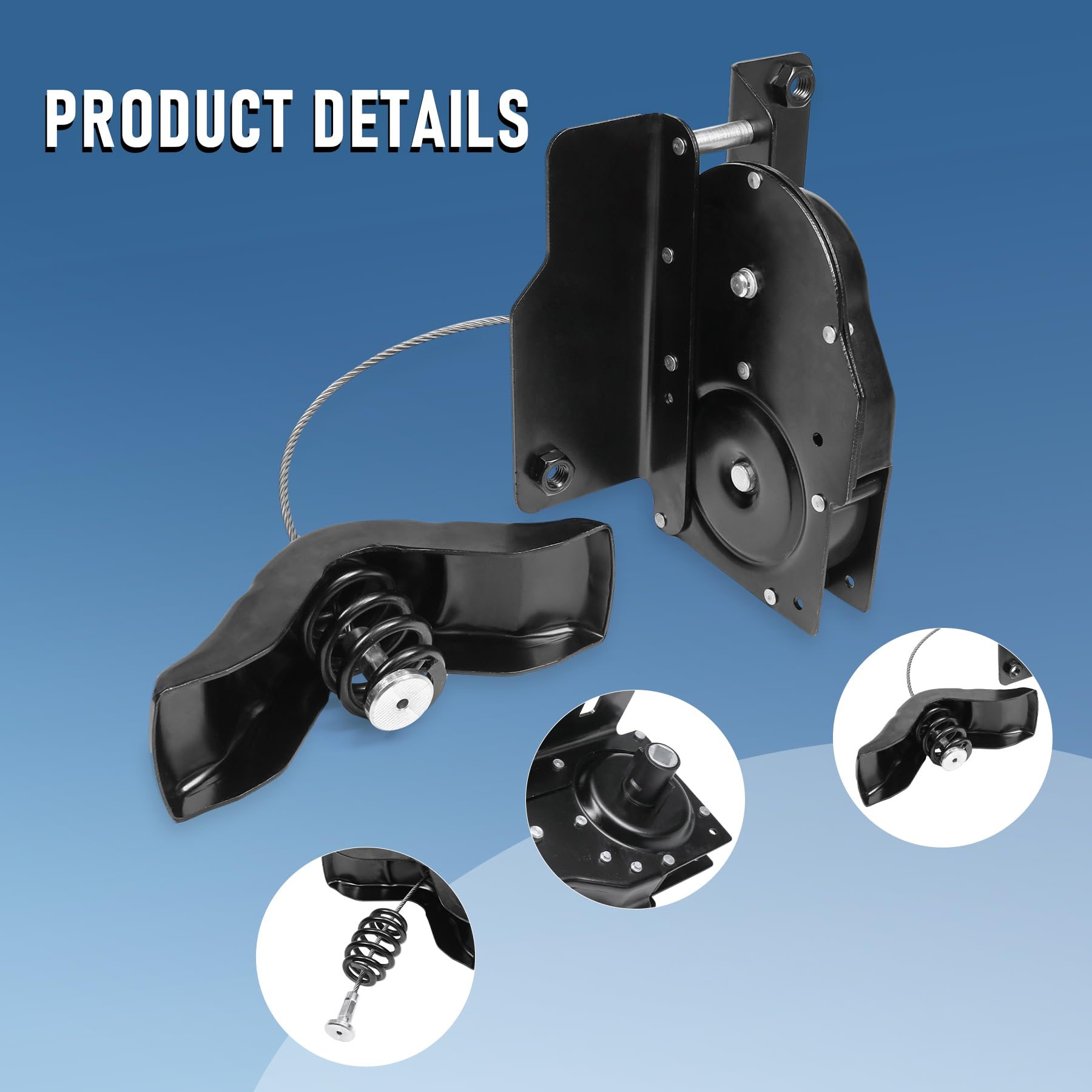 Purchase Spare Tire Carrier Hoist Winch | Fits 17 18 19 20 21 22 23 24 Ford F250 F350 In Athens - Foto 13