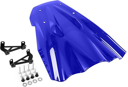 Miniatura 6 de Parabrisas azul para parabrisas ABS MT-07 2012 2013 2014 2015 2016 2017