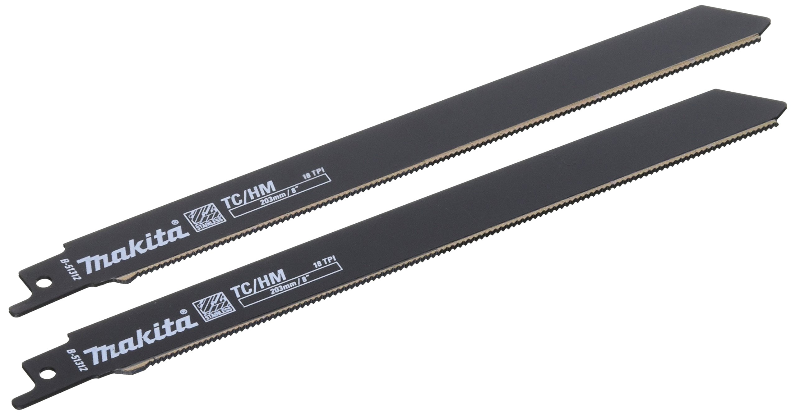 Makita Multi-Colour B-51312 Reciprocating Saw Blades - Specialised