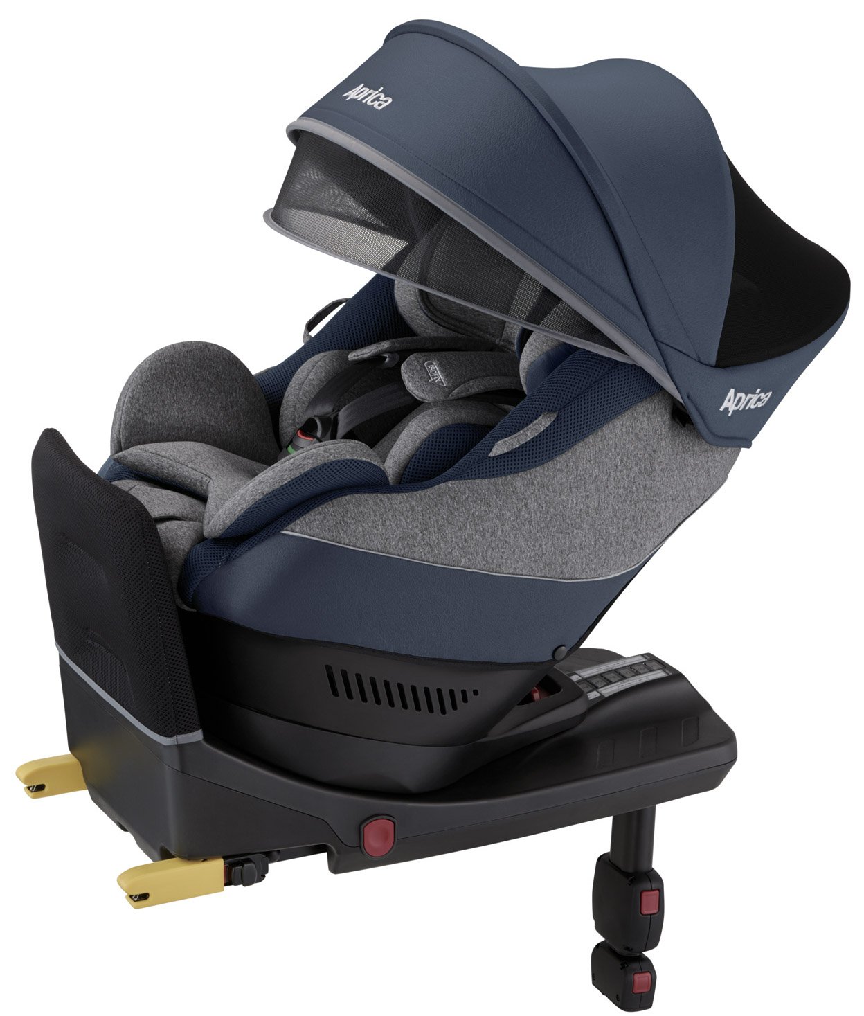 Amazon | Aprica(アップリカ) チャイルドシート ISOFIX固定 クルリラ  