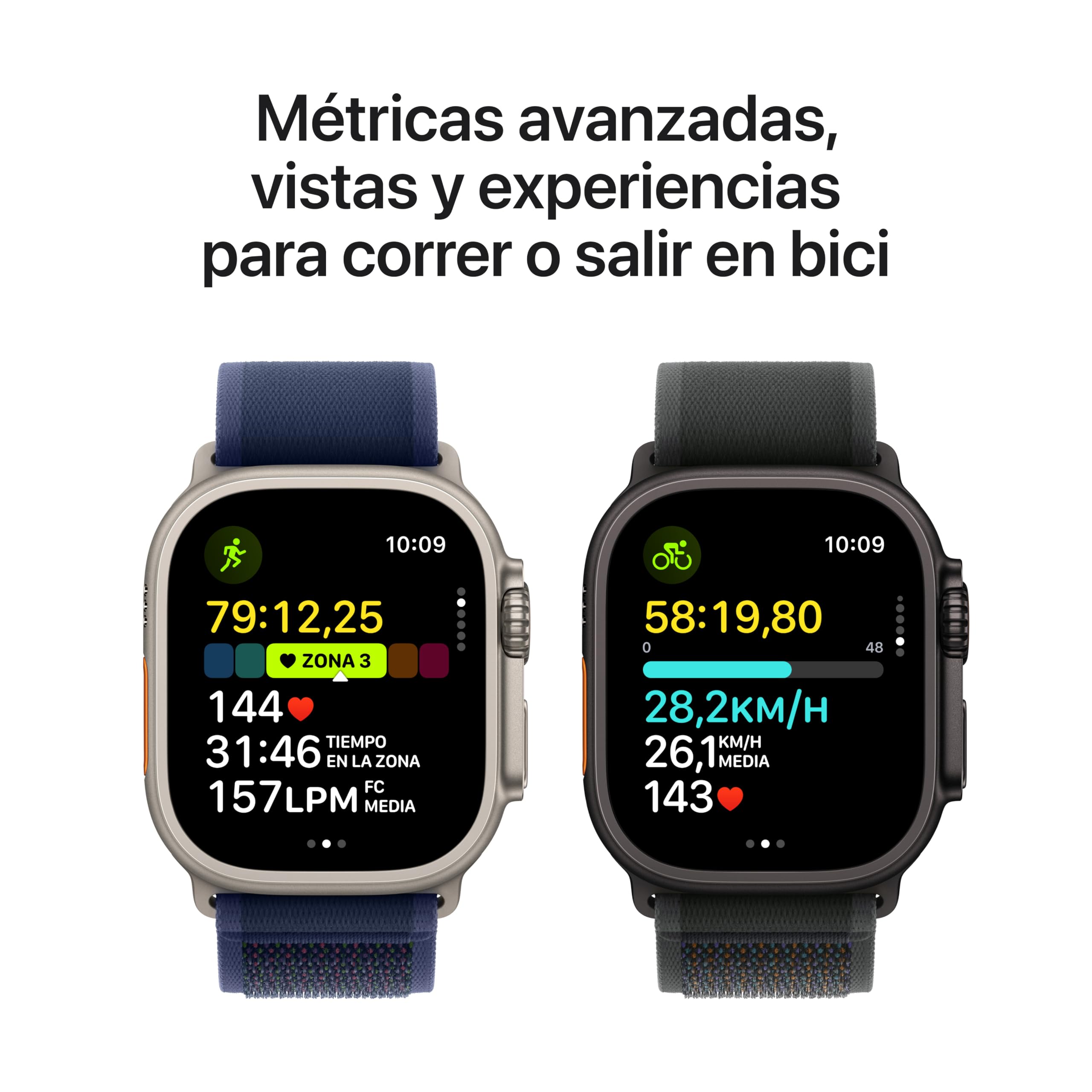 Apple Watch Ultra 2 GPS + Cellular Smartwatch, reloj deportivo con caja de titanio negro resistente de 49 mm y Correa Ocean Negro. Monitor de entreno, GPS de alta precisión y pantalla Retina brillante — view 4