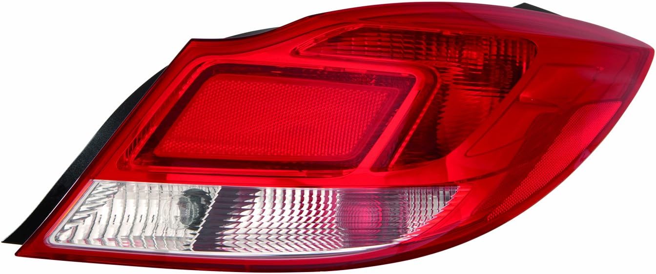 DEPO 336-1926R-AS Replacement Passenger Side Tail Light Assembly (This product is an aftermarket product. It is not created or sold by the OE car company)