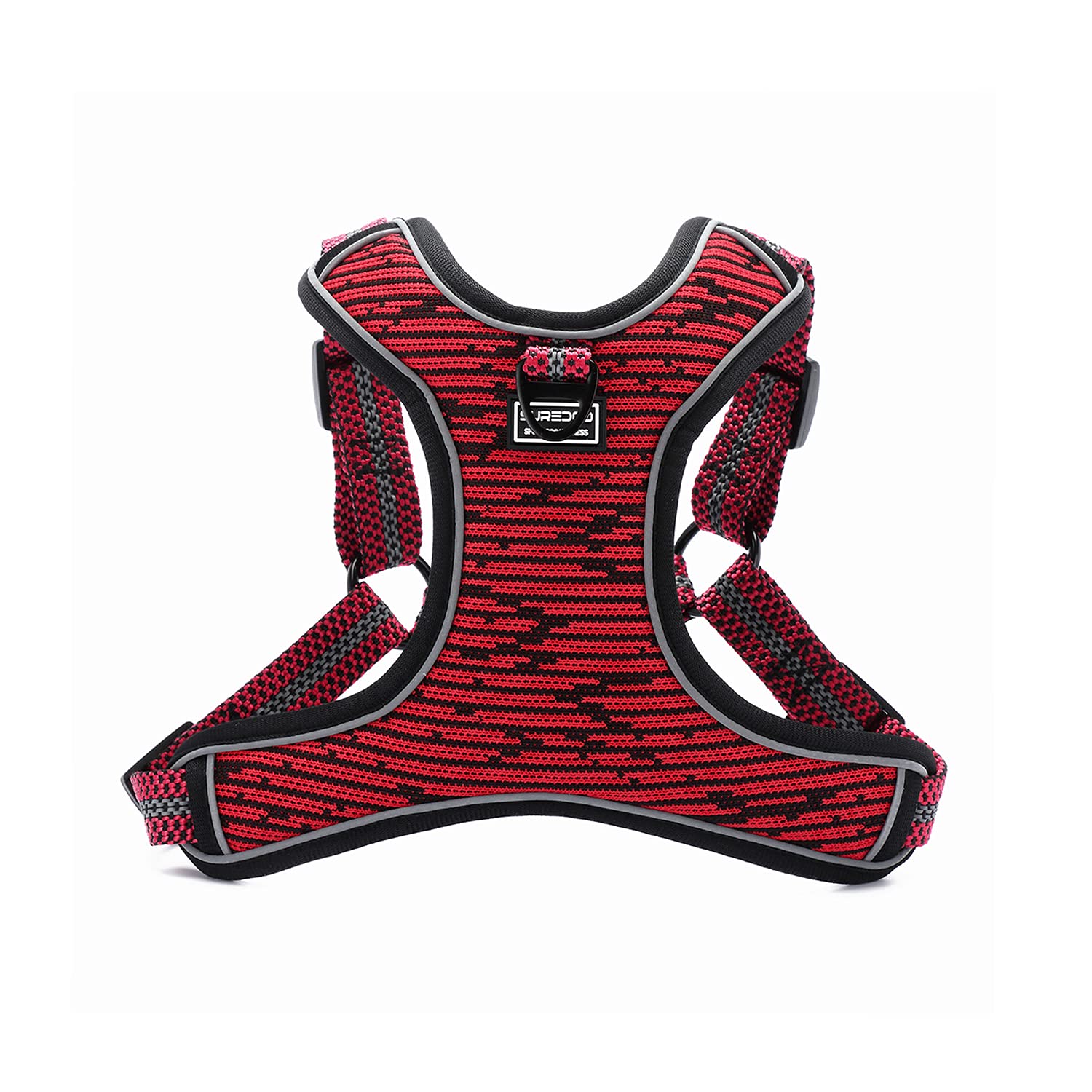 Suredoo Adjustable Dog Harness with Front Clip - Image 2