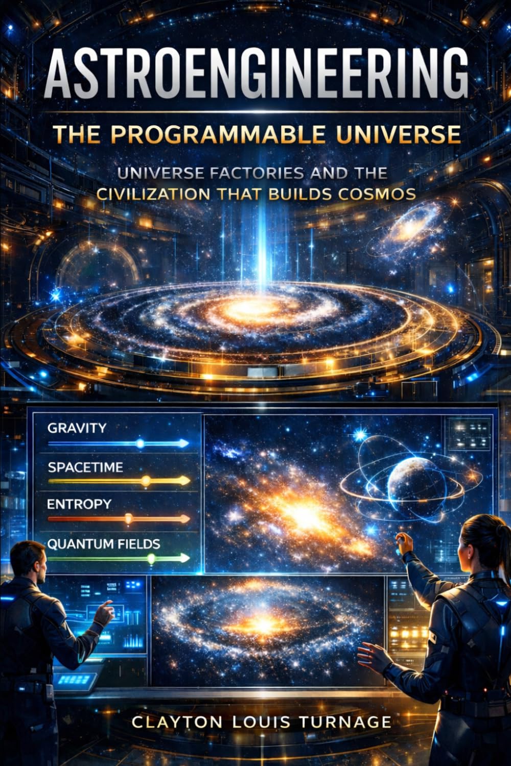 Astroengineering the Programmable Universe: Universe Factories and the Civilization that Builds Cosmos (Conscious Computational Cosmology (CCC))