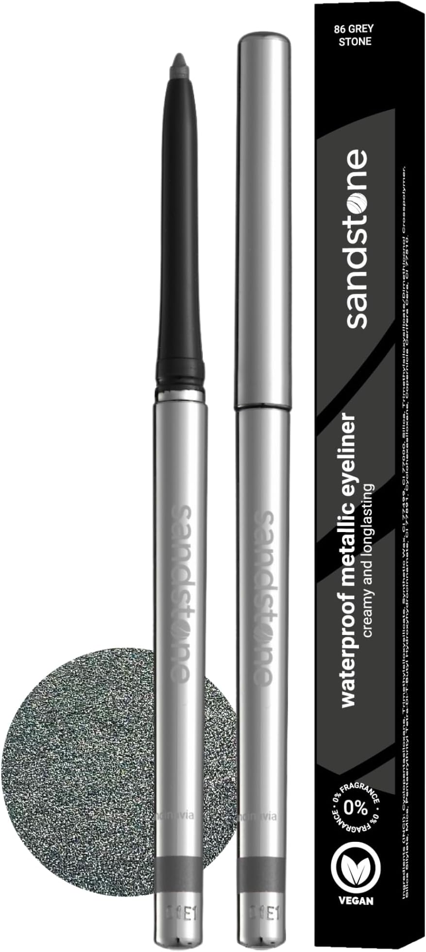 Sandstone Scandinavia Hypoallergenic Eyeliner Waterproof