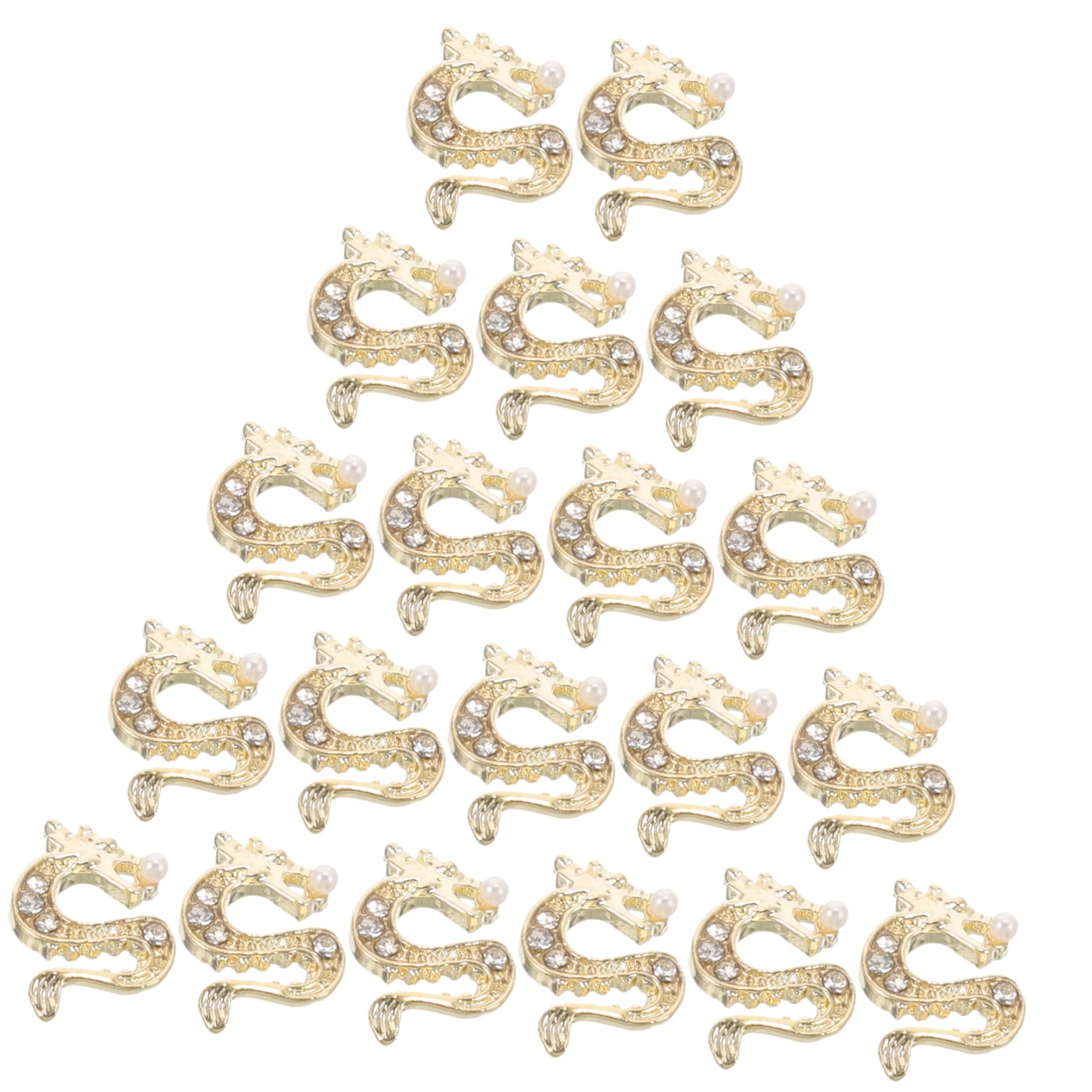 Healeved 250pezzi Charm Per Unghie Zirconi Decorazioni Manicure e Raffinate Per Nail Art Per Unghie Decorazioni