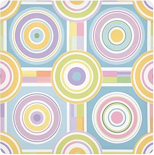 Círculos y cuadrados de diseño único para art...